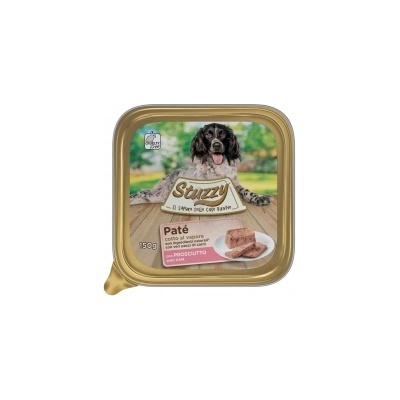 Stuzzy Mister Stuzzy Dog With Beef - Пастет за израснали кучета с говеждо месо, 150 гр
