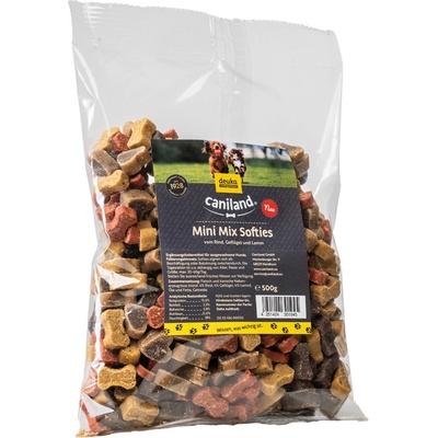 Caniland Mini Mix Softies 2 x 500 g