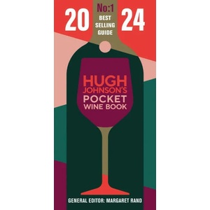 HUGH JOHNSON POCKET WINE 2024 | HUGH JOHNSON MARGARE (ISBN: 9781784728182)