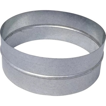 Vents Метален Мъжки Съединител / Муфа за кръгли въздуховоди (3508у)