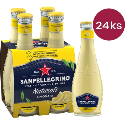 Sanpellegrino Limonata sklo 24 x 200 ml