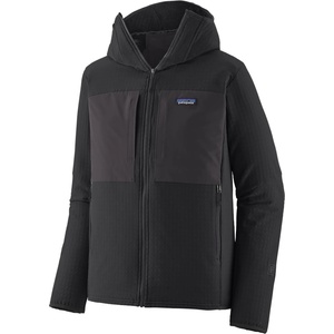 Patagonia Мъжко поларено яке Patagonia R2 Techface Hoody Fleece jacket - Black - размер XL (005-7768-0115)