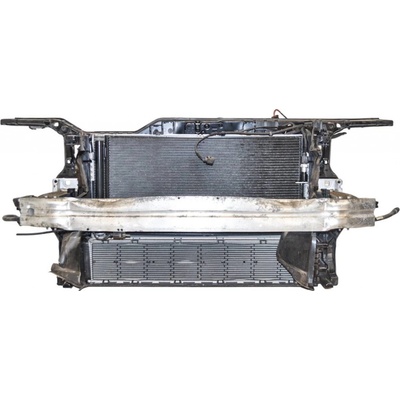 chladičová stěna kompletní AUDI A5 8T0 lift 2,0 TDi CNH 140 KW 4G0145804D 8K0121251AJ