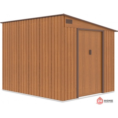 Градинска барака SUNNY Jasper, Златен дъб 214x257 cm