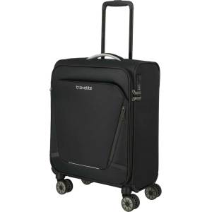Travelite Пътен куфар Travelite Jetpack Multi Light 4 Cabin Black Travelite | Cheren | ЖЕНИ | ЕДИН РАЗМЕР