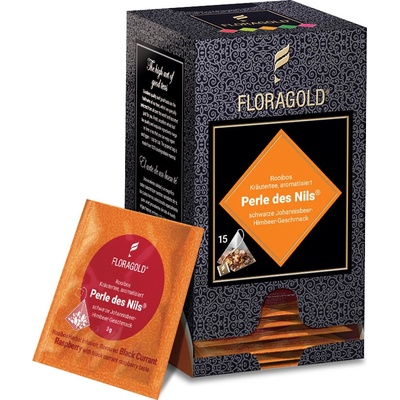 Florapharm Rooibos čaj Černý rybíz a Malina 15 ks