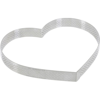 de Buyer Rám v tvare srdca 18cm nerez