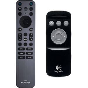 GENERAL Logitech z-906 - метал и подсветка дистанционно управление дубликат (z-906) Дистанционно