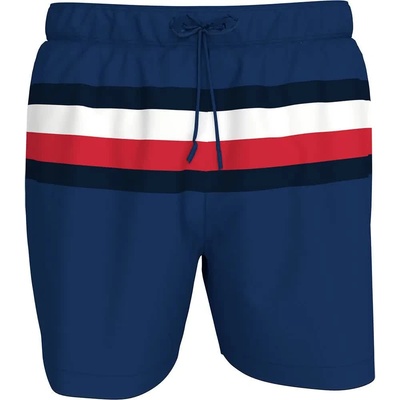 Tommy Hilfiger Бански гащета Tommy hilfiger UM0UM03435 swimming shorts - Multicolor (Blue)