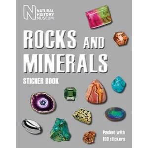 Rocks and Minerals Sticker Book | Natural History Museum (2012)