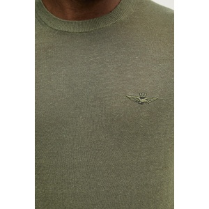 Aeronautica Militare Ленен пуловер (MA1623UL00935) - answear - 148,62 лв
