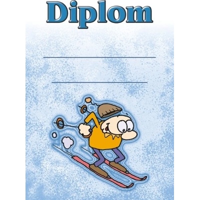 Diplom DL146 dětský lyžařský