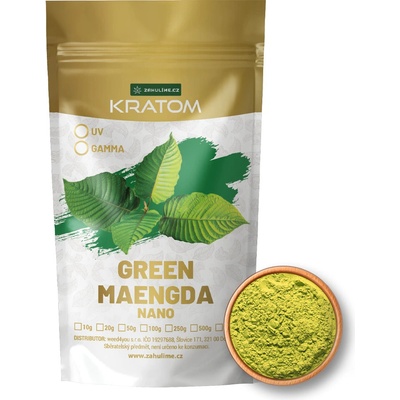 Zahulíme.cz Kratom Green Maeng Da 3g