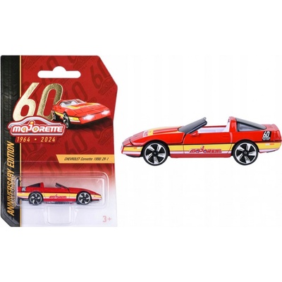 Chevrolet Corvette Majorette 1:64