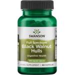 Swanson Black Walnut Hulls 500 mg [60 капсули]