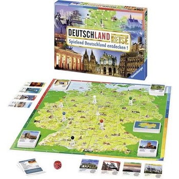 Ravensburger Настолна игра „Ravensburger Deutschlandreise за 2-6 играчи (264926)