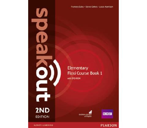 Speakout Elementary Flexi Coursebook 1 Pack