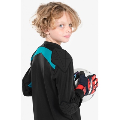 Kipsta detský brankársky futbalový dres F100 čierny