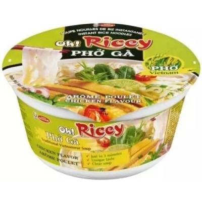 Oh! Ricey instantní polévka Pho v mísce kuřecí 70 g