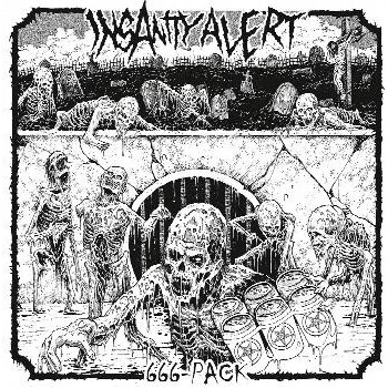 Insanity Alert - 666-Pack LP