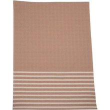 David Fussenegger Dětská deka Mare Kids Honeycomb with Stripes Cork