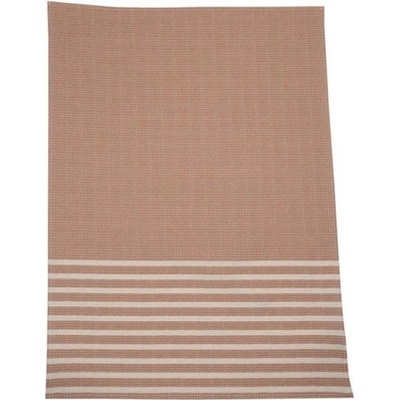 David Fussenegger Dětská deka Mare Kids Honeycomb with Stripes Cork