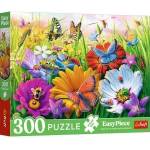 Trefl Puzzles - 300 EasyPiece - Insects in the Meadow Trefl 23103
