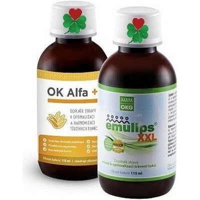 OKG OK Alfa + Emulips XXL Anýz 115 ml