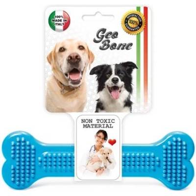 Cobbys Pet GeoBone 4 19 x 6 cm kost z gumy