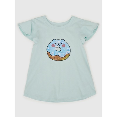 GAP Бебешка тениска с пайети GAP | Sin | Момичешки | 140/146