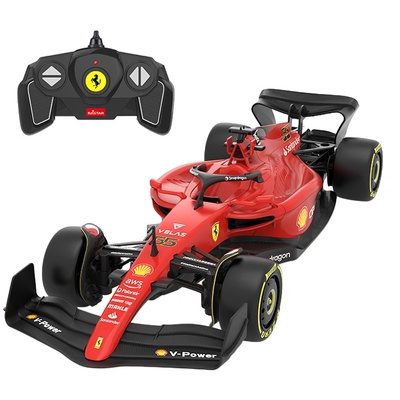 Rastar Кола с дистанционно управление Rastar - Ferrari F1 75, 1: 18 (93400)