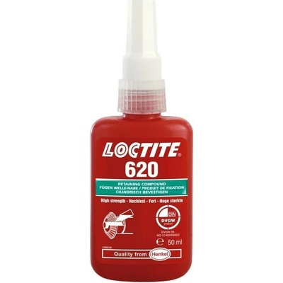 Loctite 620 Vysokopevnostní upevňovač spojů 50 ml