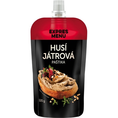 EXPRES MENU Paštika husí 120g – Zbozi.Blesk.cz