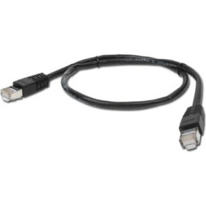 Gembird RJ45 CAT6 FTP M/M кабел за данни 0, 5 м черен PP6-0.5M/BK (PP6-0.5M/BK)