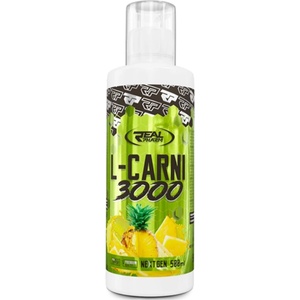 Real Pharm L-Carnitine 3000 Liquid, 500 ml - fitnesdobavki - 23,45 лв