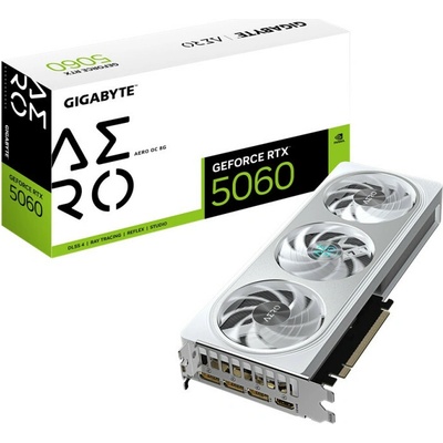 Gigabyte GeForce RTX 5060 AERO OC 8GB GV-N5060AERO OC-8GD