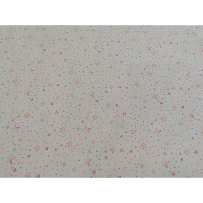 Bavlněná látka Mini hvězdičky šíře 150 cm