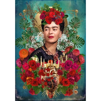 Heye - Puzzle People: Frida II - 500 piese