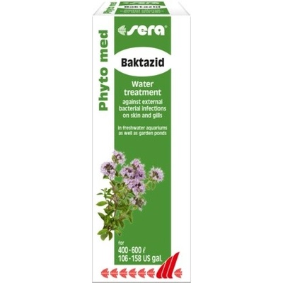 Sera Phyto med Baktazid 30 ml