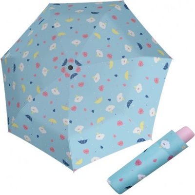 Doppler Kids Mini Rainy day detský skladací dáždnik modrý