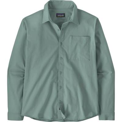 Patagonia Мъжка риза с копчета Patagonia Nomader Shirt - Blue Sage - размер XL (033-2440-0515)