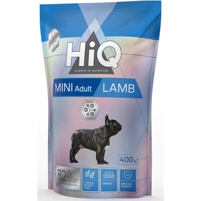 HiQ Adult Mini Lamb 0,4 kg