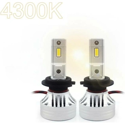 ledpodsviceni.cz LED H7 4300K (teplá bílá) - , 2x55W, 10.000lm, 9-32V