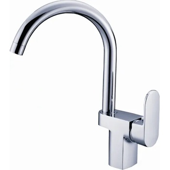 Inter Ceramic Смесител за кухня МИЛИОНЕР ICF 7006717, хром, 30.8x18.2см (7006717)