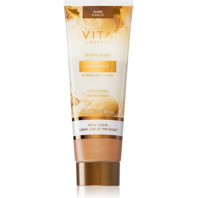 Vita Liberata Body Blur™ Body Makeup tělový make-up Dark 100 ml