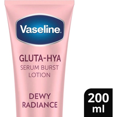 Vaseline Tělové sérum Gluta-hya Dewy Radiance 200 ml
