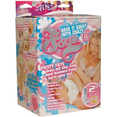 NMC Faye реалистична надуваема жена