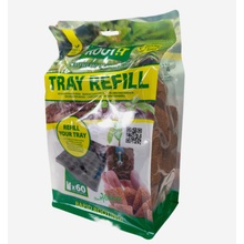 Root!t Dry Peat Natural Rooting Sponges 60ks