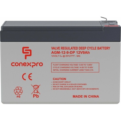 Conexpro 12V 9Ah