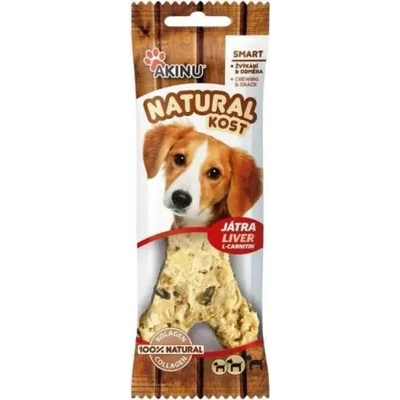 Akinu natural kosť pečeň 25 g